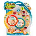 Real Fun Toys Bbuddieez Blister Με 10 Φιγούρες 15005 852675002366
