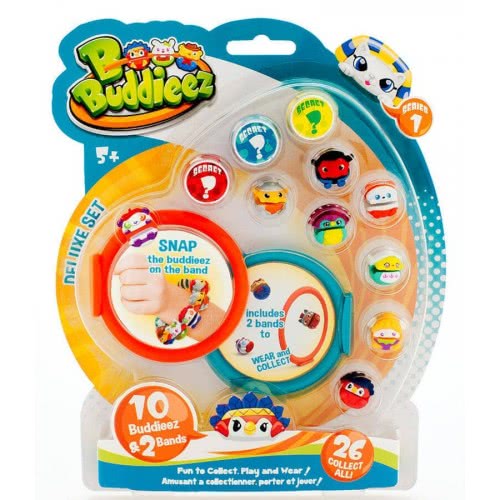 Real Fun Toys Bbuddieez Blister Με 10 Φιγούρες 15005 852675002366