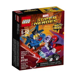 LEGO Super Heroes Mighty Micros: Γούλβεριν Εναντίον Μαγκνίτο 76073 5702015868594