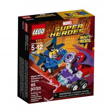 LEGO Super Heroes Mighty Micros: Γούλβεριν Εναντίον Μαγκνίτο 76073 5702015868594