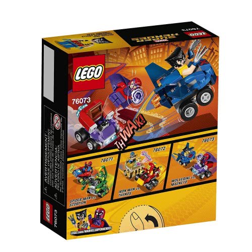 LEGO Super Heroes Mighty Micros: Γούλβεριν Εναντίον Μαγκνίτο 76073 5702015868594