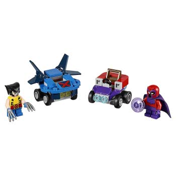 LEGO Super Heroes Mighty Micros: Γούλβεριν Εναντίον Μαγκνίτο 76073 5702015868594