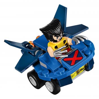 LEGO Super Heroes Mighty Micros: Γούλβεριν Εναντίον Μαγκνίτο 76073 5702015868594