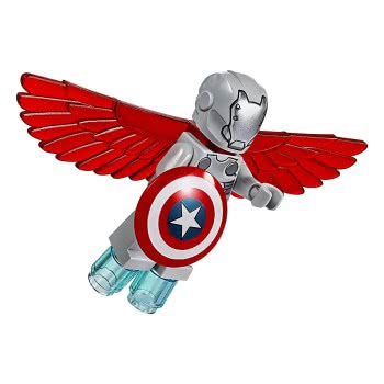 LEGO Marvel Super Heroes Καταδίωξη Με Τζετ Του Κάπτεν Αμέρικα 76076 5702015868617