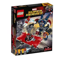 LEGO Marvel Super Heroes Iron Man: Ο Detroit Steel Επιτίθεται 76077 5702015868624