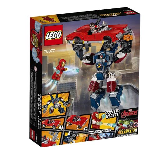 LEGO Marvel Super Heroes Iron Man: Ο Detroit Steel Επιτίθεται 76077 5702015868624