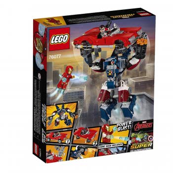 LEGO Marvel Super Heroes Iron Man: Ο Detroit Steel Επιτίθεται 76077 5702015868624
