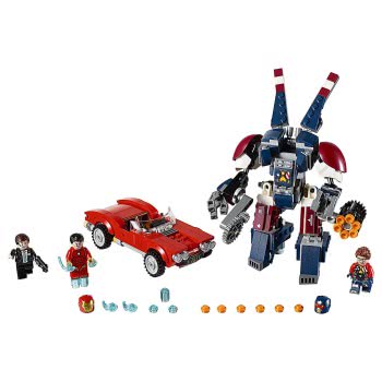 LEGO Super Heroes Iron Man: Ο Detroit Steel Επιτίθεται 76077 5702015868624