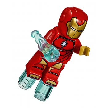 LEGO Marvel Super Heroes Iron Man: Ο Detroit Steel Επιτίθεται 76077 5702015868624