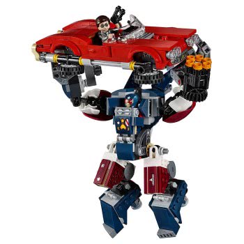 LEGO Marvel Super Heroes Iron Man: Ο Detroit Steel Επιτίθεται 76077 5702015868624