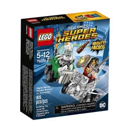 LEGO Super Heroes Mighty Micros: Γουόντερ Γούμαν Εναντίον Ντούμσντεϊ 76070 5702015869072