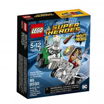 LEGO Super Heroes Mighty Micros: Γουόντερ Γούμαν Εναντίον Ντούμσντεϊ 76070 5702015869072