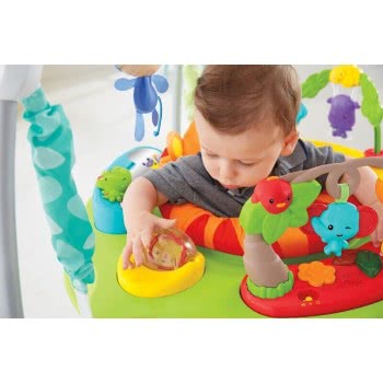 Mattel Fisher Price Jumperoo Λιονταράκι CHM91 887961083903