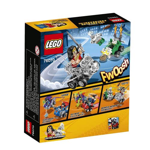 LEGO Super Heroes Mighty Micros: Γουόντερ Γούμαν Εναντίον Ντούμσντεϊ 76070 5702015869072