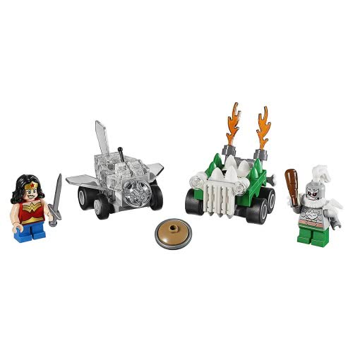 LEGO Super Heroes Mighty Micros: Γουόντερ Γούμαν Εναντίον Ντούμσντεϊ 76070 5702015869072