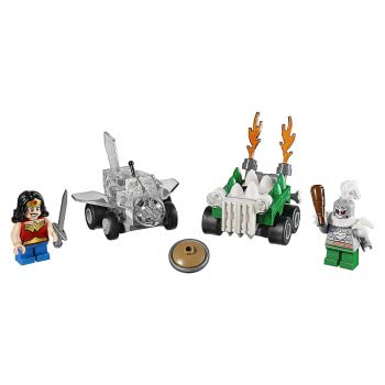 LEGO Super Heroes Mighty Micros: Γουόντερ Γούμαν Εναντίον Ντούμσντεϊ 76070 5702015869072