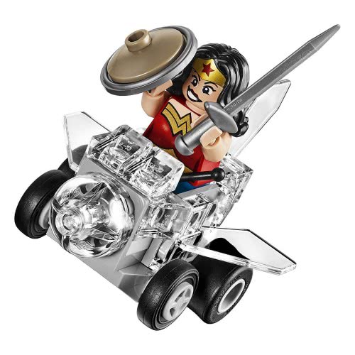 LEGO Super Heroes Mighty Micros: Γουόντερ Γούμαν Εναντίον Ντούμσντεϊ 76070 5702015869072