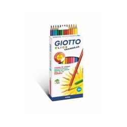 Giotto ΞΥΛΟΜΠΟΓΙΕΣ ELIOS ΤΡΙΓΩΝΙΚΕΣ 24Τμχ 000275900 8000825004513