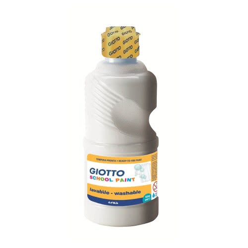 Giotto Σχολική Τέμπερα Μπουκαλι 250Ml Λευκό 000530801 8000825005183