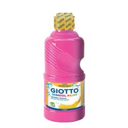 Giotto Σχολική Τέμπερα Μπουκάλι 250Ml Φούξια 000530810 8000825005244