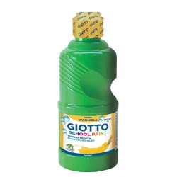 Giotto Σχολική Τέμπερα Μπουκάλι 250Ml Πράσινο 000530812 8000825005268