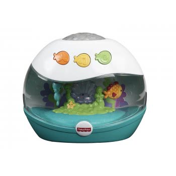 Mattel Μουσικό Κουτί - Βυθός Της Θάλασσας CDN43 887961046113