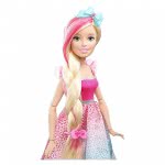 Mattel BARBIE ΠΡΙΓΚΙΠΙΣΣΑ ΜΑΚΡΙΑ ΜΑΛΛΙΑ - ΜΕΓΑΛΗ ΚΟΥΚΛΑ (45Εκ) - ΟΡΘΙΑ DPR98 887961324969