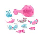 Mattel BARBIE ΠΡΙΓΚΙΠΙΣΣΑ ΜΑΚΡΙΑ ΜΑΛΛΙΑ - ΜΕΓΑΛΗ ΚΟΥΚΛΑ (45Εκ) - ΟΡΘΙΑ DPR98 887961324969