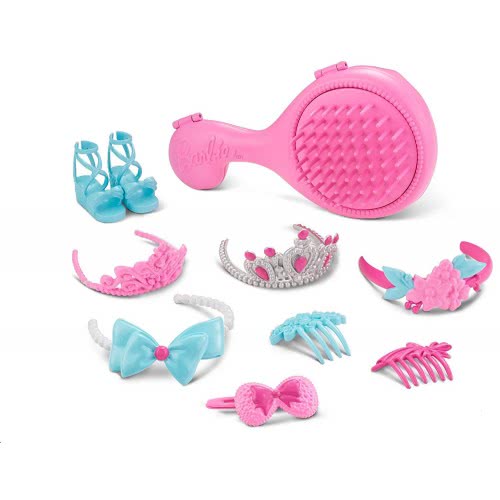 Mattel BARBIE ΠΡΙΓΚΙΠΙΣΣΑ ΜΑΚΡΙΑ ΜΑΛΛΙΑ - ΜΕΓΑΛΗ ΚΟΥΚΛΑ (45Εκ) - ΟΡΘΙΑ DPR98 887961324969
