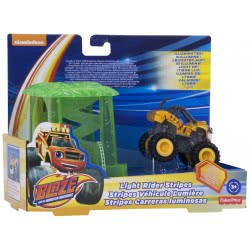 Mattel Blaze Οχήματα Light Riders Stripes DTV10 / ASST 887961364675