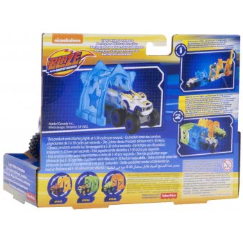Mattel Blaze Οχήματα Light Riders Stripes DTV10 / ASST 887961364675