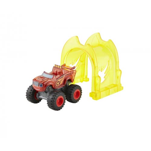 Mattel Blaze Οχήματα Light Riders Stripes DTV10 / ASST 887961364675