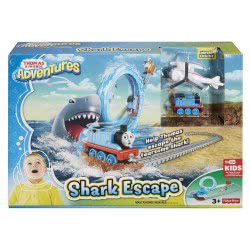Mattel Fisher Price Τόμας Το Τρενάκι - Περιπέτεια Με Τον Καρχαρία DVT12 887961374216