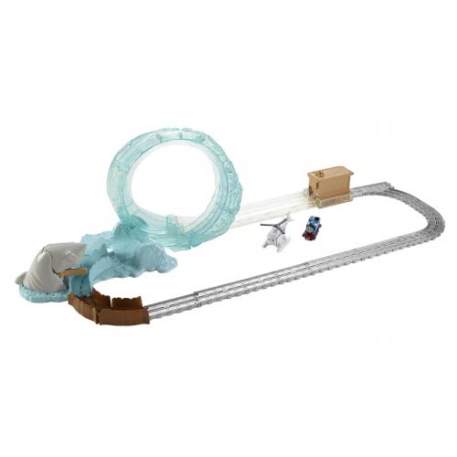 Mattel Fisher Price Τόμας Το Τρενάκι - Περιπέτεια Με Τον Καρχαρία DVT12 887961374216