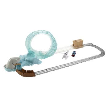 Mattel Fisher Price Τόμας Το Τρενάκι - Περιπέτεια Με Τον Καρχαρία DVT12 887961374216