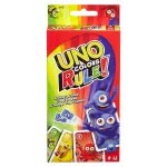 Mattel Uno Color Rules DWV64 887961389012