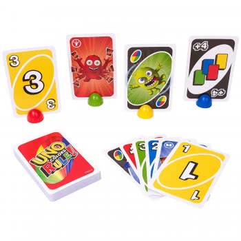 Mattel Uno Color Rules DWV64 887961389012