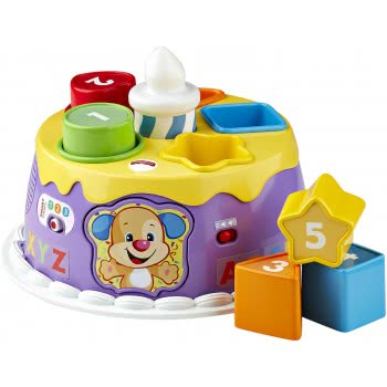 Mattel Fisher Price Εκπαιδευτική Τούρτα Γενεθλίων FGL42 887961509038