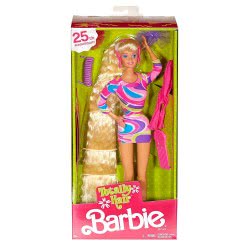 Mattel BARBIE TOTALLY HAIR - 90`S DWF49 887961380149