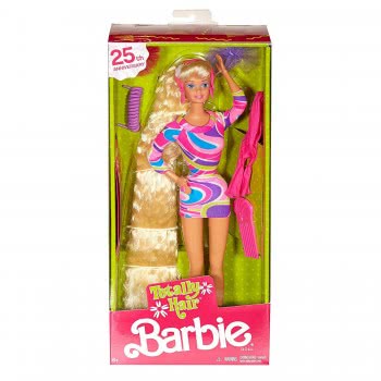 Mattel BARBIE TOTALLY HAIR - 90`S DWF49 887961380149