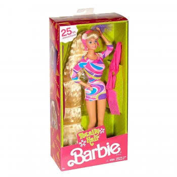 Mattel BARBIE TOTALLY HAIR - 90`S DWF49 887961380149