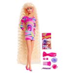 Mattel BARBIE TOTALLY HAIR - 90`S DWF49 887961380149