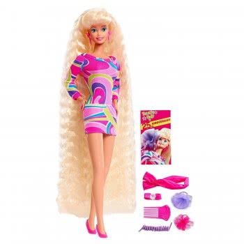 Mattel BARBIE TOTALLY HAIR - 90`S DWF49 887961380149
