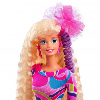 Mattel BARBIE TOTALLY HAIR - 90`S DWF49 887961380149