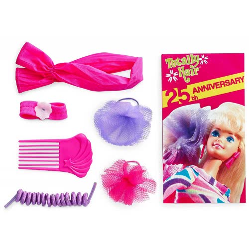 Mattel BARBIE TOTALLY HAIR - 90`S DWF49 887961380149