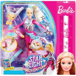 Mattel Λαμπάδα Barbie Περιπέτεια Του Διαστήματος DWD24 