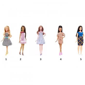 Mattel Barbie Νεες Barbie Fashionistas FBR37 / ASST 887961439540