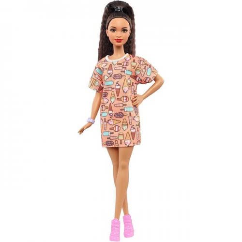 Mattel Barbie Νεες Barbie Fashionistas FBR37 / ASST 887961439540