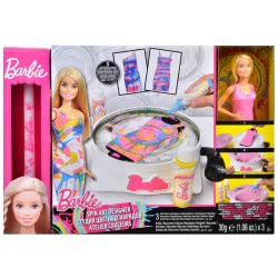 Mattel Λαμπάδα Barbie Εργαστήριο Μόδας Με Κούκλα DMC10 