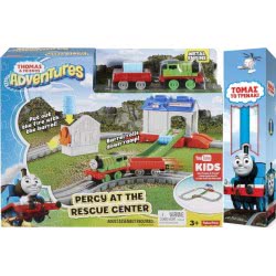 Mattel Λαμπάδα Fisher Price Thomas Κέντρο Διάσωσης FBC57 